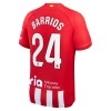 Camiseta de fútbol Atlético Madrid Barrios 24 Primera Equipación 23-24 - Hombre